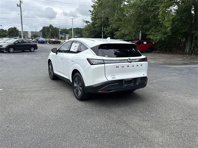 new 2025 Nissan Murano car, priced at $44,878