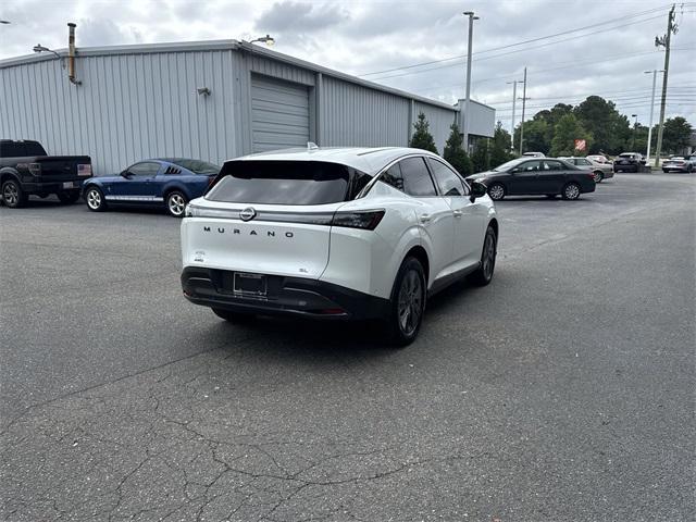 new 2025 Nissan Murano car, priced at $44,878