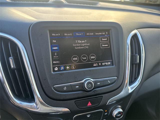 used 2020 Chevrolet Equinox car, priced at $16,454