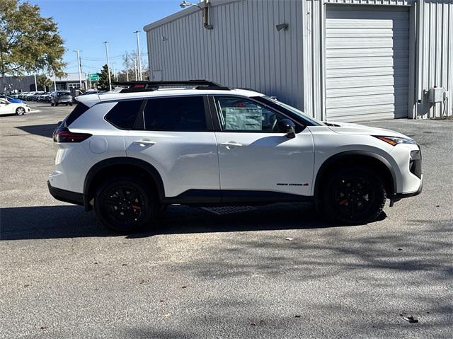 new 2025 Nissan Rogue car, priced at $33,634