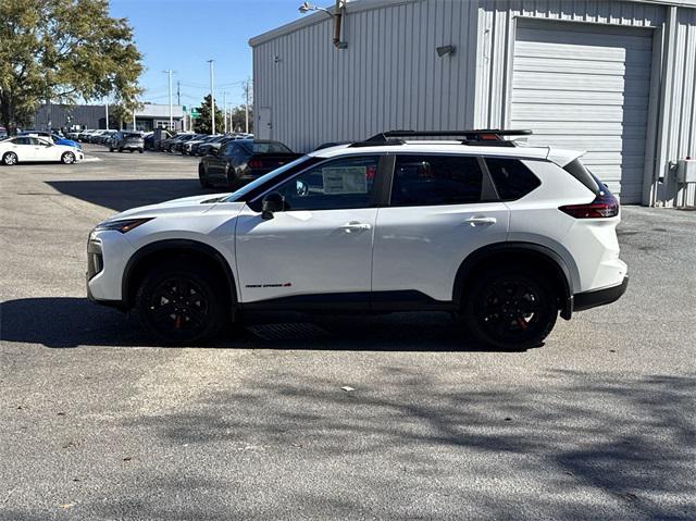 new 2025 Nissan Rogue car, priced at $33,634