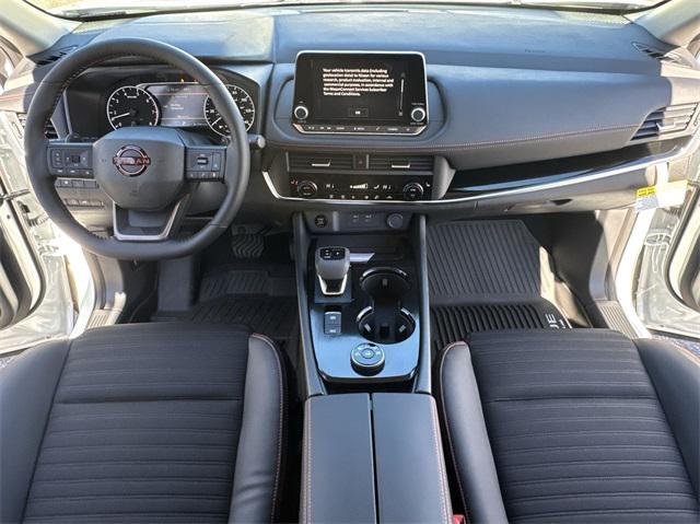 new 2025 Nissan Rogue car, priced at $33,634