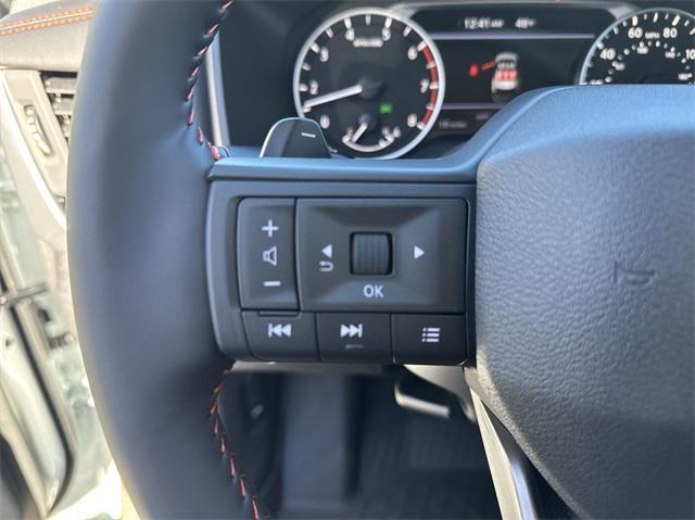 new 2025 Nissan Rogue car, priced at $33,634
