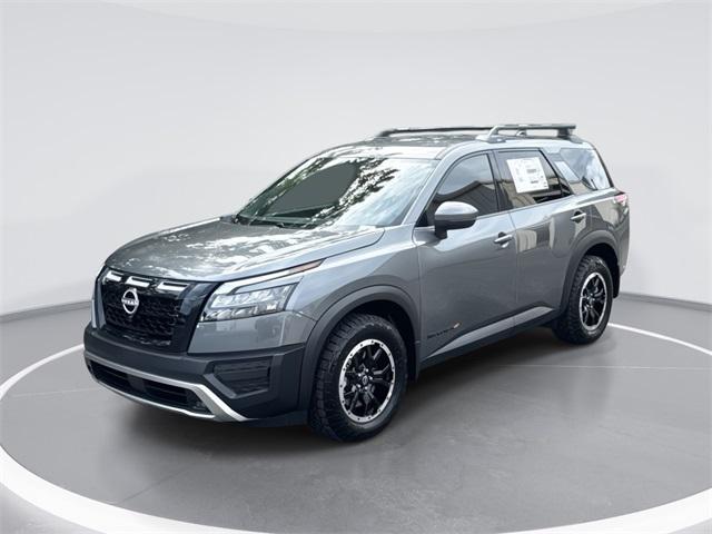 new 2025 Nissan Pathfinder car, priced at $43,010