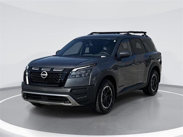 new 2025 Nissan Pathfinder car, priced at $43,019