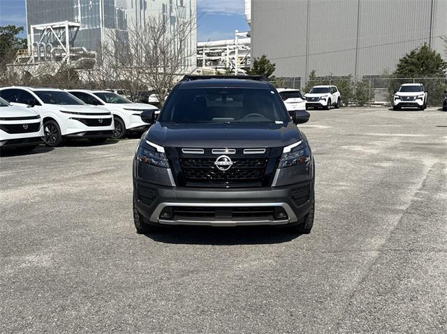 new 2025 Nissan Pathfinder car, priced at $43,019