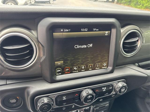 used 2023 Jeep Gladiator car, priced at $35,490