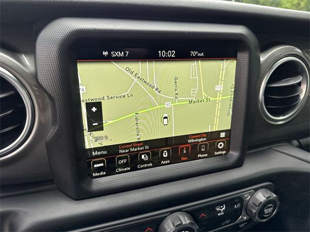 used 2023 Jeep Gladiator car, priced at $35,490