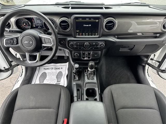 used 2023 Jeep Gladiator car, priced at $35,490