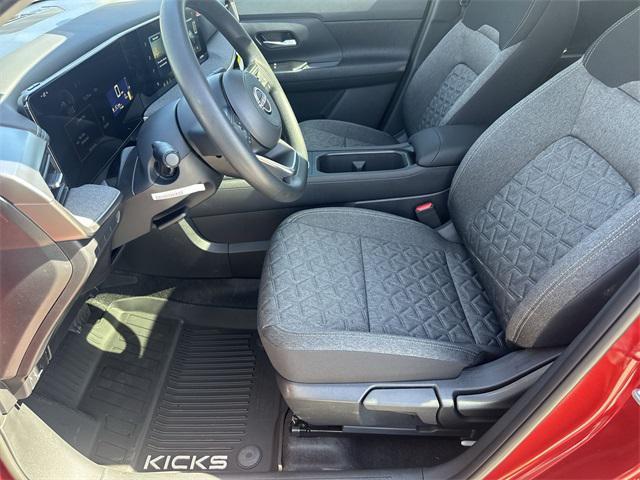 new 2026 Nissan Kicks car, priced at $27,379