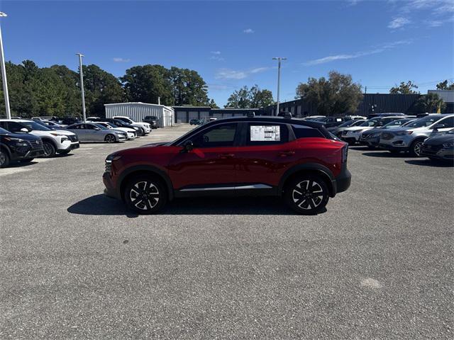 new 2026 Nissan Kicks car, priced at $27,379