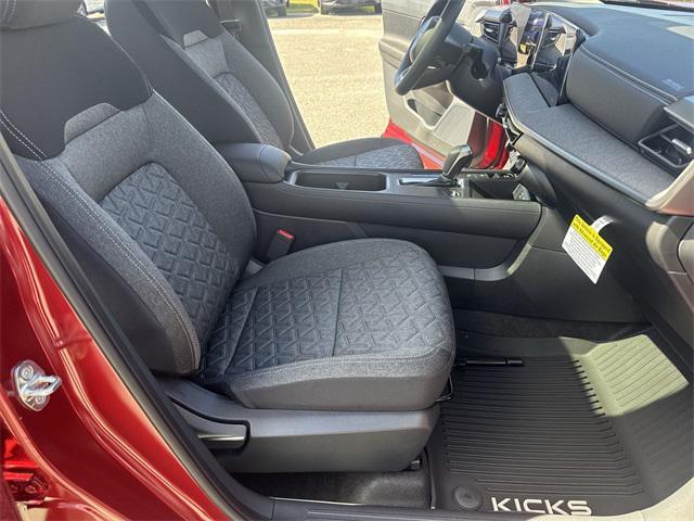 new 2026 Nissan Kicks car, priced at $27,379