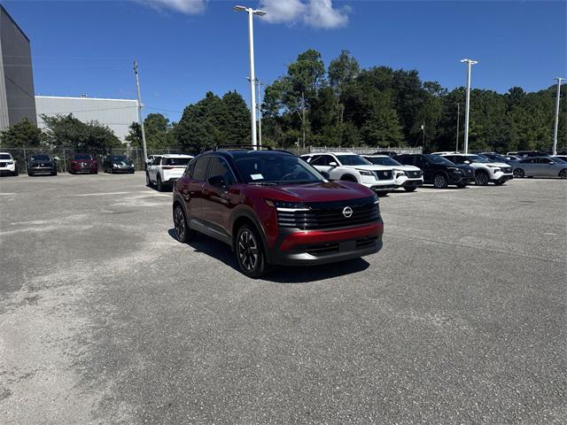 new 2026 Nissan Kicks car, priced at $27,379