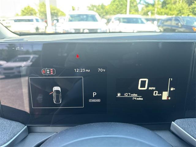 new 2026 Nissan Kicks car, priced at $27,379