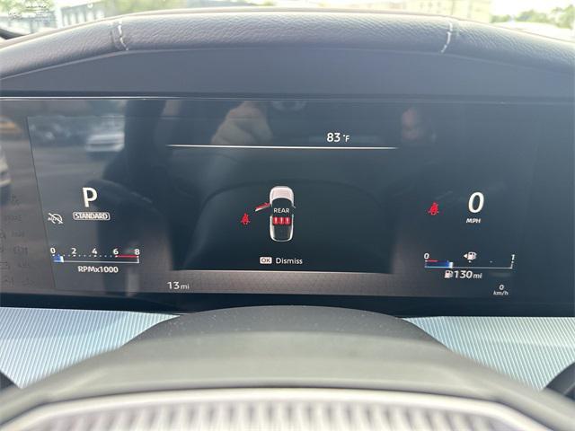 new 2025 Nissan Murano car, priced at $47,590