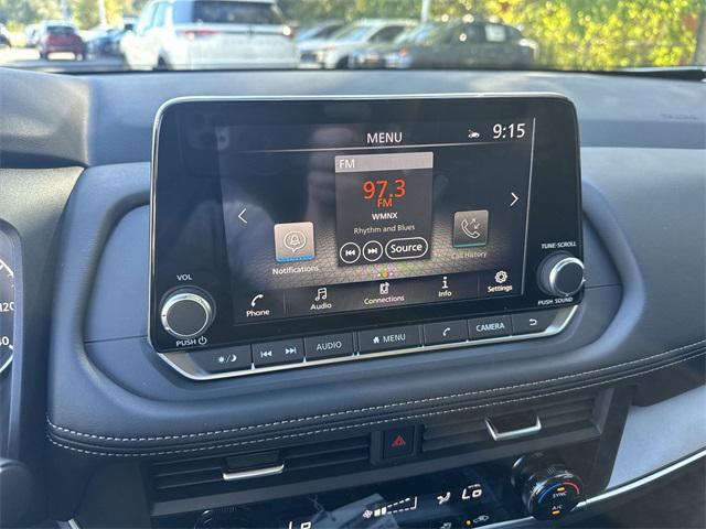 new 2026 Nissan Rogue car, priced at $28,803