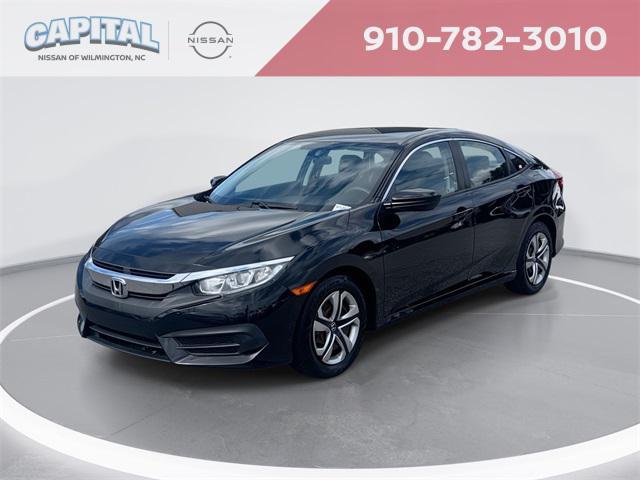 used 2018 Honda Civic car, priced at $15,900