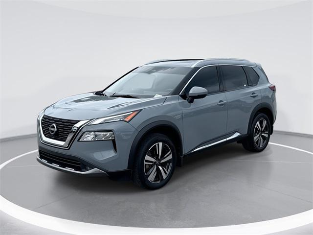 used 2022 Nissan Rogue car, priced at $25,900