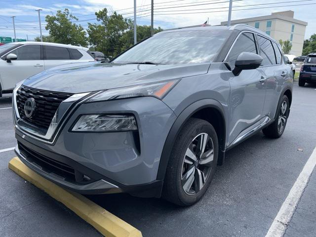 used 2022 Nissan Rogue car, priced at $25,900