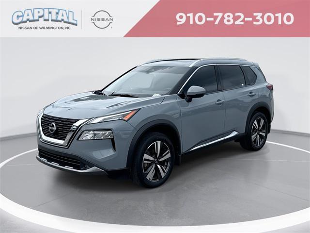 used 2022 Nissan Rogue car, priced at $26,990