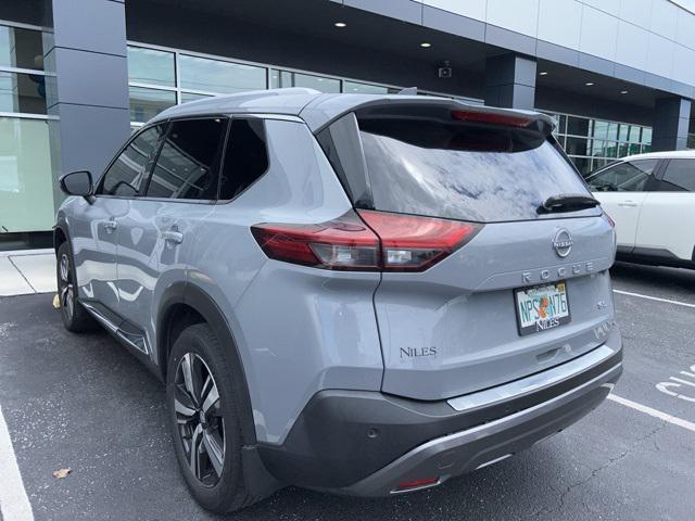 used 2022 Nissan Rogue car, priced at $25,900
