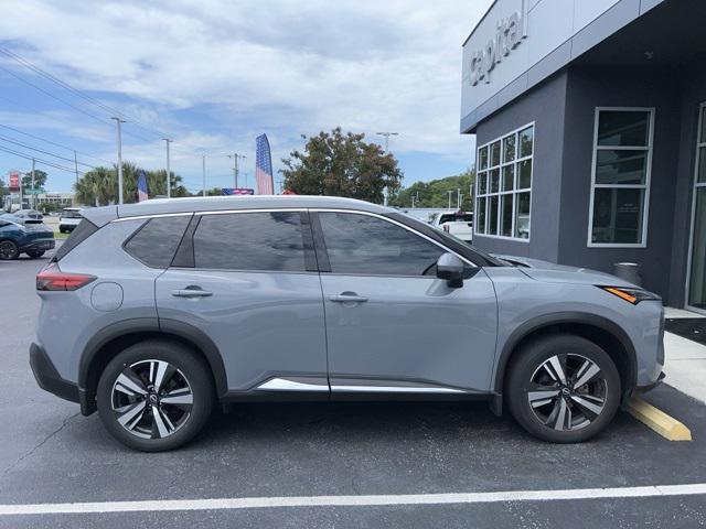 used 2022 Nissan Rogue car, priced at $25,900