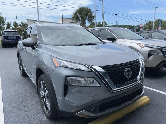 used 2022 Nissan Rogue car, priced at $25,900