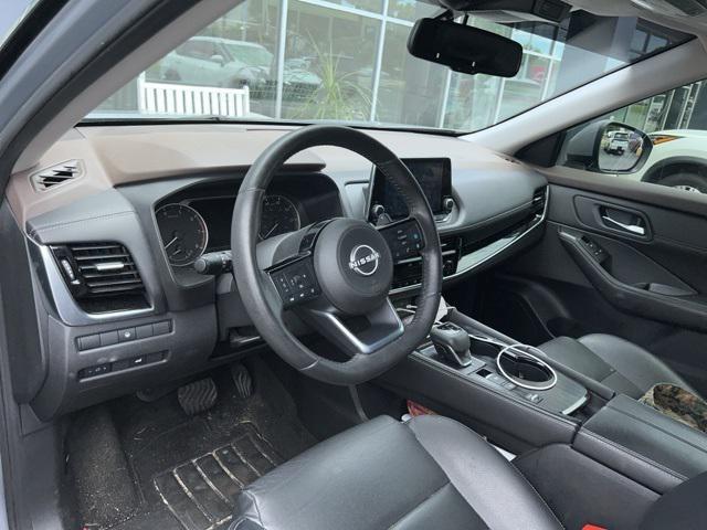 used 2022 Nissan Rogue car, priced at $25,900