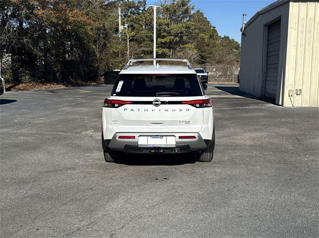 new 2025 Nissan Pathfinder car, priced at $49,799