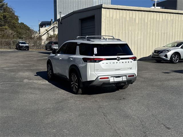 new 2025 Nissan Pathfinder car, priced at $49,799