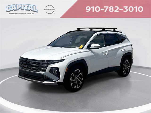 used 2025 Hyundai Tucson car, priced at $38,990
