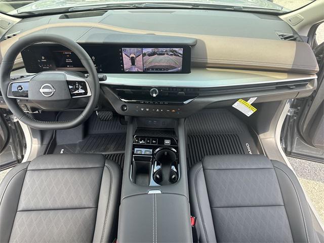 new 2025 Nissan Murano car, priced at $47,635