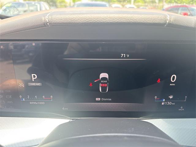 new 2025 Nissan Murano car, priced at $47,635
