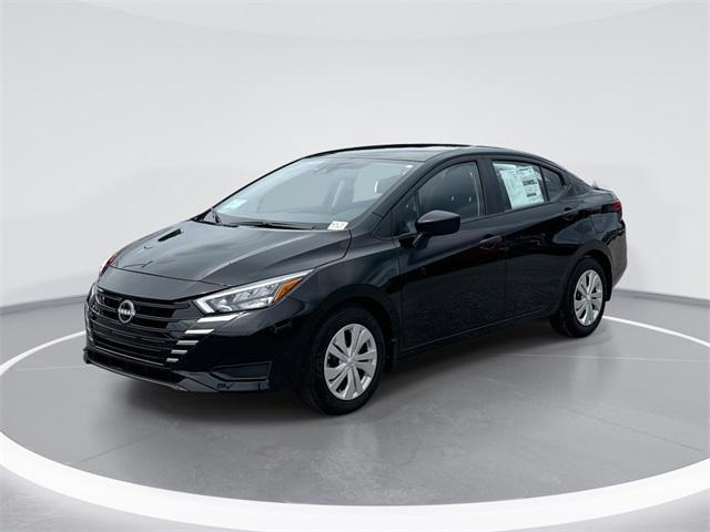 new 2025 Nissan Versa car, priced at $20,006