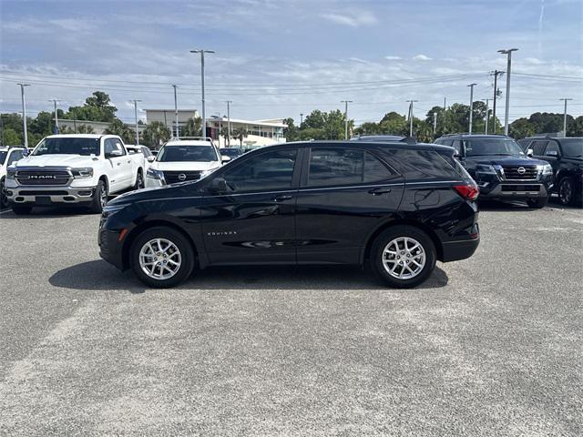 used 2023 Chevrolet Equinox car, priced at $25,990