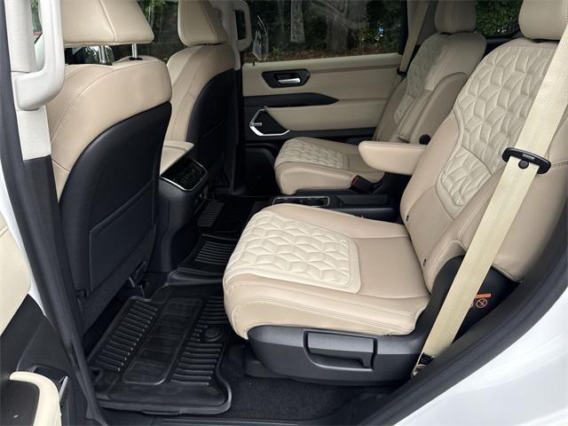new 2025 Nissan Armada car, priced at $76,345