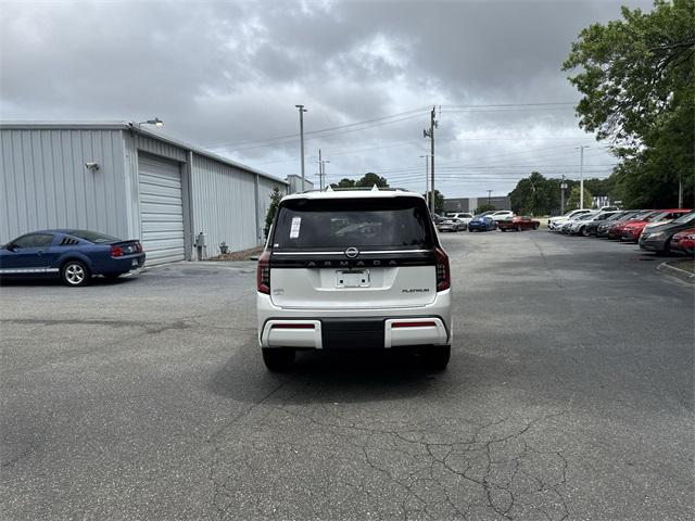 new 2025 Nissan Armada car, priced at $76,345