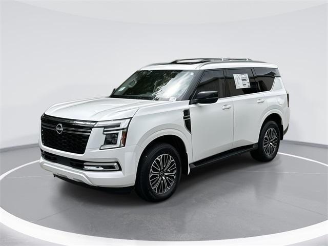 new 2025 Nissan Armada car, priced at $76,093