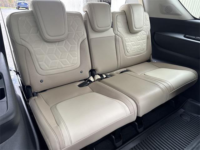 new 2025 Nissan Armada car, priced at $76,345