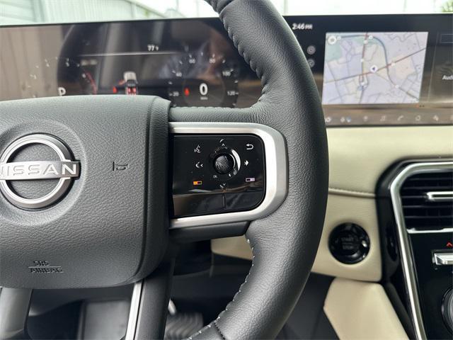 new 2025 Nissan Armada car, priced at $76,345