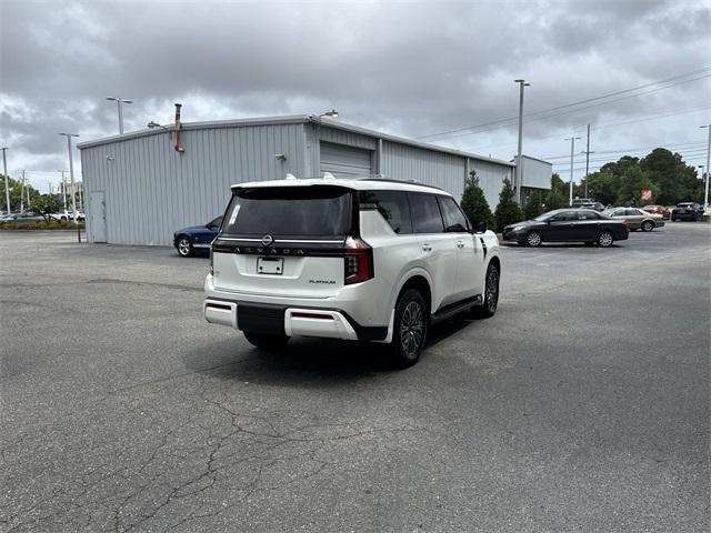 new 2025 Nissan Armada car, priced at $76,345