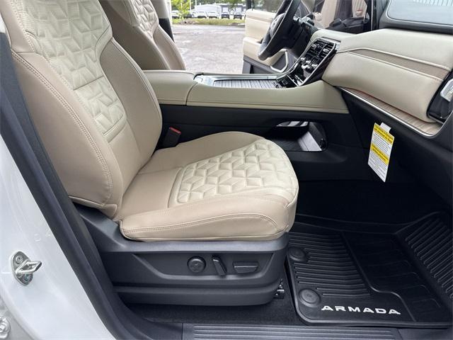 new 2025 Nissan Armada car, priced at $76,345