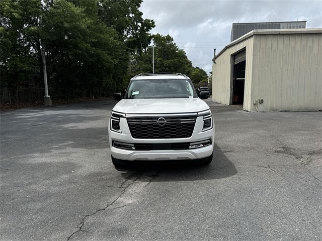 new 2025 Nissan Armada car, priced at $76,345