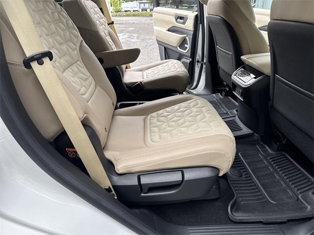 new 2025 Nissan Armada car, priced at $76,345