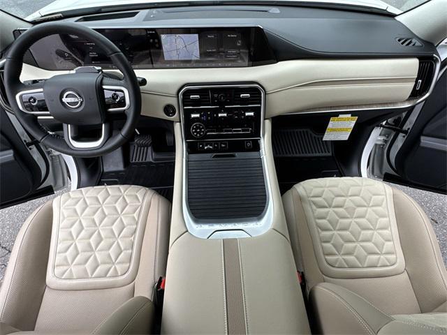 new 2025 Nissan Armada car, priced at $76,345