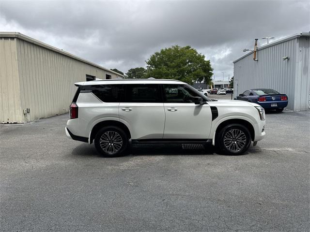 new 2025 Nissan Armada car, priced at $76,345