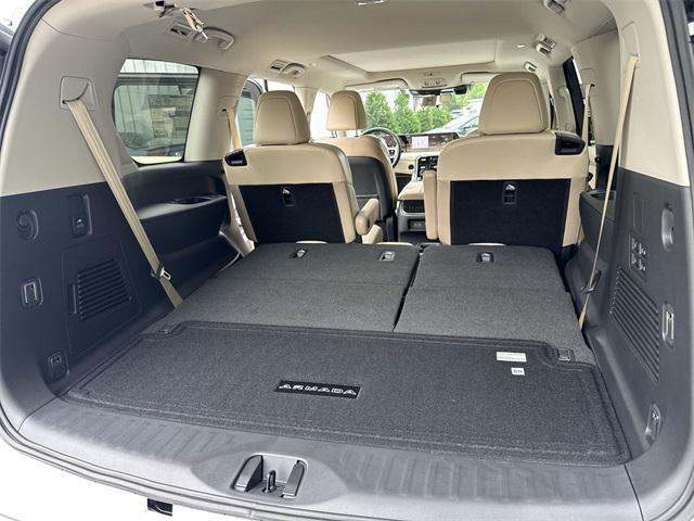 new 2025 Nissan Armada car, priced at $76,345