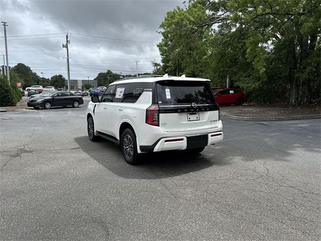 new 2025 Nissan Armada car, priced at $76,345