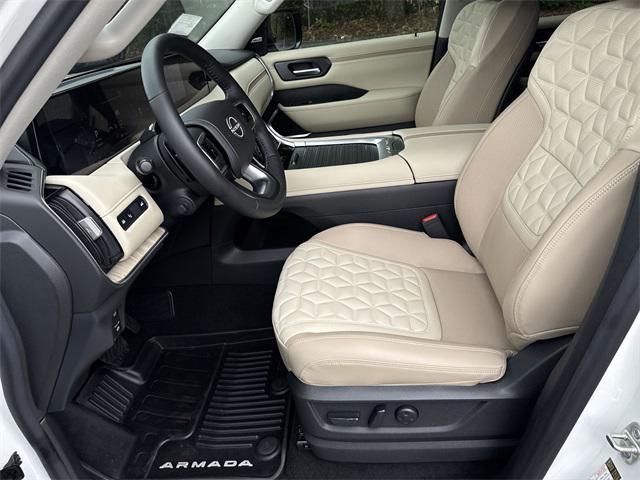 new 2025 Nissan Armada car, priced at $76,345