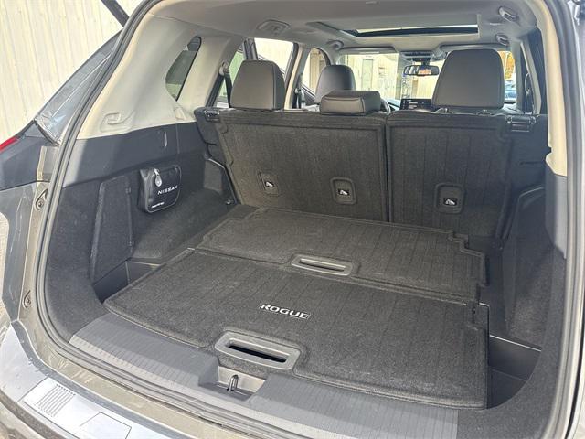 used 2024 Nissan Rogue car, priced at $29,500